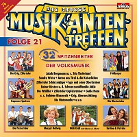 Přední strana obalu CD Das Grosse Musikantentreffen Folge 21