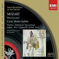 Přední strana obalu CD Mozart : Don Giovanni