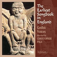 Gothic Voices, Christopher Page – The Earliest Songbook in England (c. 1200): Cambridge University Library MS Ff.I.17(1)