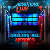 Přední strana obalu CD Calling All Heroes