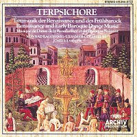 Přední strana obalu CD Terpsichore: Renaissance and Early Baroque Dance Music