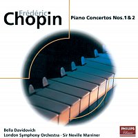 Přední strana obalu CD Chopin: Piano Concertos Nos.1 & 2
