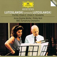 Přední strana obalu CD Lutoslawski: Partita; Chain 2 & 3; Novelette