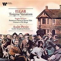 André Previn & London Symphony Orchestra – Elgar: Enigma Variations, Op. 36 - Vaughan Williams: Tallis Fantasia & Overture to The Wasps