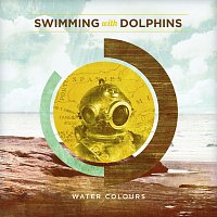 Swimming With Dolphins – Water Colours