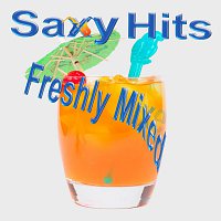 Přední strana obalu CD Saxy Hits Freshly Mixed