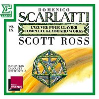Scott Ross – Scarlatti: The Complete Keyboard Works, Vol. 9: Sonatas, Kk. 171 - 190