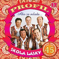 Přední strana obalu CD Ako za mlada.17. - Škola lásky