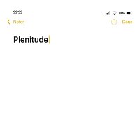 Mkmike – PLENITUDE