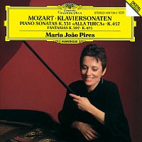 Maria Joao Pires – Mozart: Piano Sonatas K.457 & K.331, Fantasias K. 475 & K.397