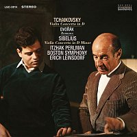 Itzhak Perlman – Tchaikovsky: Violin Concerto in D Major, Op. 35 & Dvorák: Romance in F Minor, Op. 11