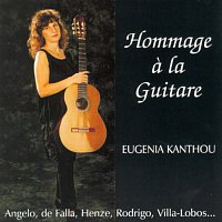 Přední strana obalu CD Hommage a la Guitare