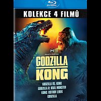 Různí interpreti – Godzilla a Kong kolekce Blu-ray