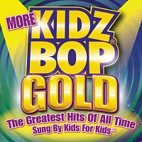 Přední strana obalu CD More Kidz Bop Gold