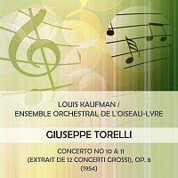 Louis Kaufman / Ensemble orchestral de l'Oiseau-Lyre play: Giuseppe Torelli: Concerto No 10 & 11 (extrait de 12 Concerti grossi), Op. 8 (1954)