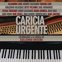 Přední strana obalu CD Caricia Urgente: Celebración a la Música de Guillermo Briseno