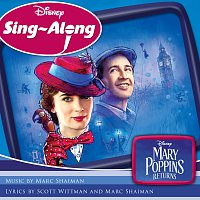 Přední strana obalu CD Disney Sing-Along: Mary Poppins Returns