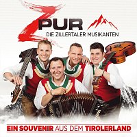 Přední strana obalu CD Ein Souvenir aus dem Tirolerland