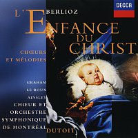 Přední strana obalu CD Berlioz: L'Enfance du Christ etc