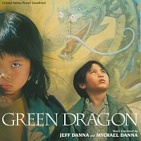 Přední strana obalu CD Green Dragon [Original Motion Picture Soundtrack]