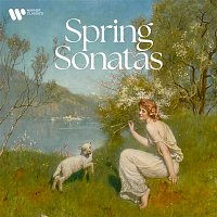 Přední strana obalu CD Spring Sonatas