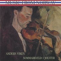 Přední strana obalu CD Sommarkveld i Jolster