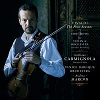 Giuliano Carmignola – Vivaldi: Le Quattro Stagioni and Three Concertos for Violin and Orchestra