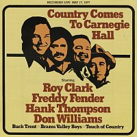 Přední strana obalu CD Country Comes To Carnegie Hall [Live At Carnegie Hall, New York / 1977]