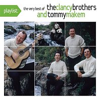 Přední strana obalu CD Playlist: The Very Best Of The Clancy Brothers and Tommy Makem