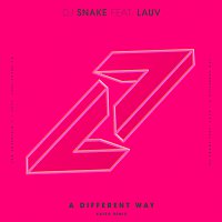 Přední strana obalu CD A Different Way [Kayzo Remix]