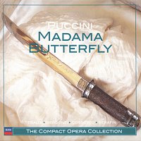 Přední strana obalu CD Puccini: Madama Butterfly [2 CDs]
