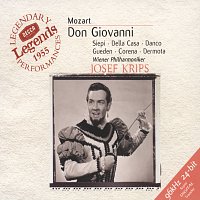 Přední strana obalu CD Mozart: Don Giovanni