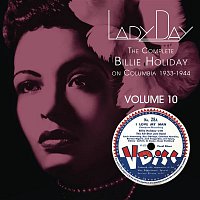 Přední strana obalu CD Lady Day: The Complete Billie Holiday On Columbia - Vol. 10