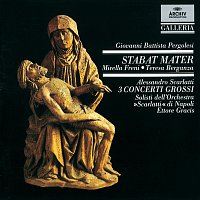 Solisti dell'orchestra "Scarlatti" Napoli, Ettore Gracis, Mirella Freni – Pergolesi: Stabat Mater / Scarlatti: 3 Concerti grossi