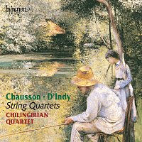 Přední strana obalu CD Chausson & Indy: String Quartets