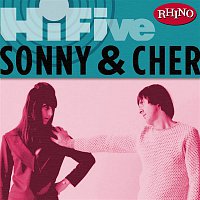 Přední strana obalu CD Rhino Hi-Five: Sonny & Cher