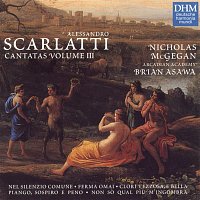 Přední strana obalu CD Scarlatti: Cantatas Vol. III
