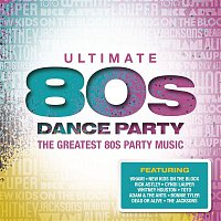 Přední strana obalu CD Ultimate... 80s Dance Party