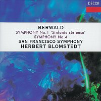 San Francisco Symphony, Herbert Blomstedt – Berwald: Symphonies Nos. 1 & 4