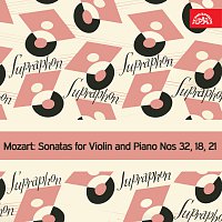 Mozart: Sonáty pro housle a klavír č, 32, 18, 21