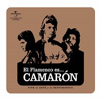 Přední strana obalu CD Flamenco es... Camaron