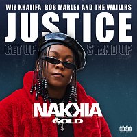 Přední strana obalu CD Justice (Get Up, Stand Up)