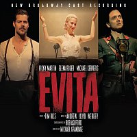 Přední strana obalu CD Evita (New Broadway Cast Recording (2012))