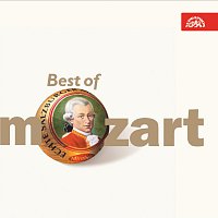 Přední strana obalu CD Best of Mozart
