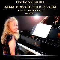 Přední strana obalu CD Calm Before the Storm - Final Fantasy on Piano