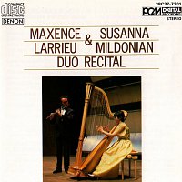 Přední strana obalu CD Maxence Larrieu & Susanna Mildonian: Duo Recital
