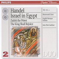 Handel: Israel in Egypt/Coronation Anthems [2 CDs]