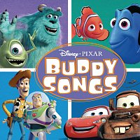 Přední strana obalu CD Disney/Pixar Buddy Songs