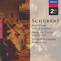 Přední strana obalu CD Schubert: Music for Violin & Piano; Arpeggione Sonata