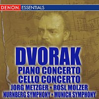 Různí interpreti – Dvorak: Piano Concert - Cello Concerto